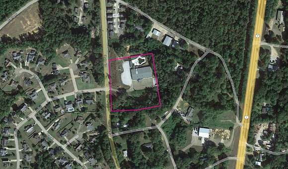 5 Acres of Improved Commercial Land for Sale in Oxford, Mississippi