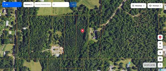2.9 Acres of Land for Sale in Stapleton, Alabama