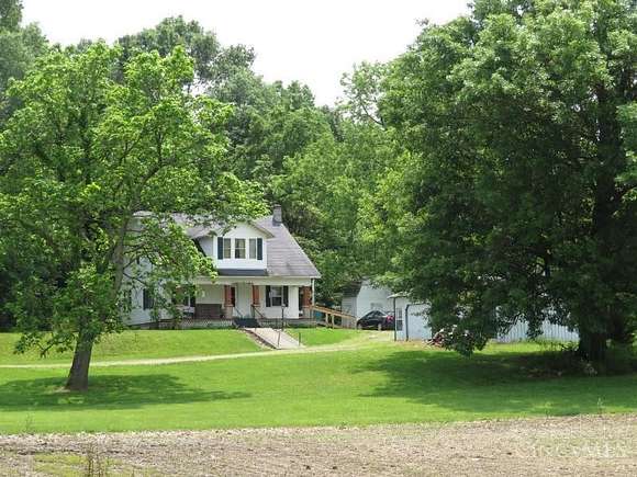 30.8 Acres of Land with Home for Sale in Perry Township, Ohio