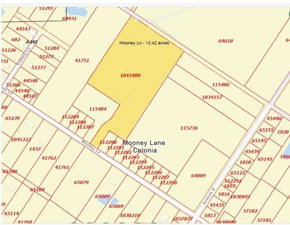 13.4 Acres of Land for Sale in Ingleside, Texas