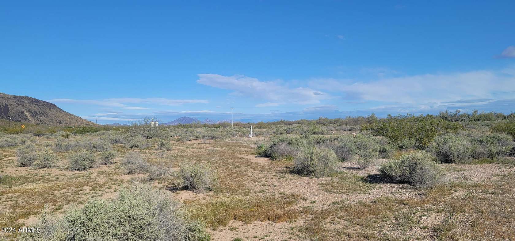 4.6 Acres of Residential Land for Sale in Tonopah, Arizona