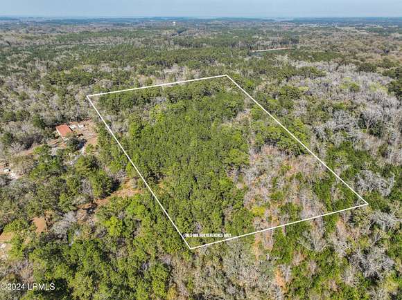 10 Acres of Land for Sale in Saint Helena Island, South Carolina