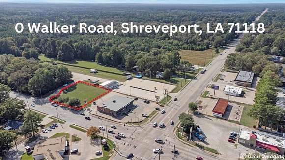 0.6 Acres of Commercial Land for Lease in Shreveport, Louisiana