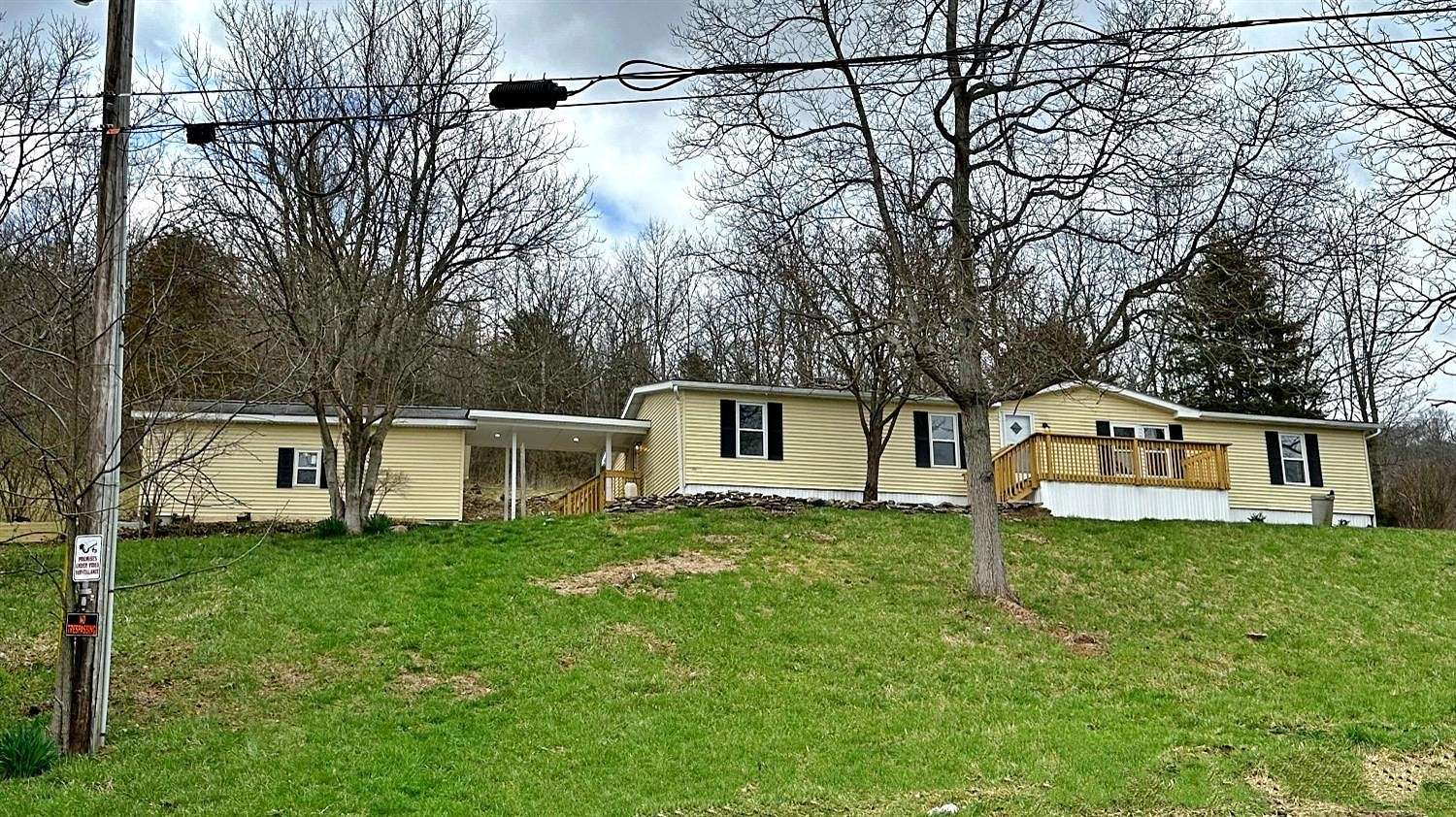 4.2 Acres of Residential Land with Home for Sale in Metamora, Indiana