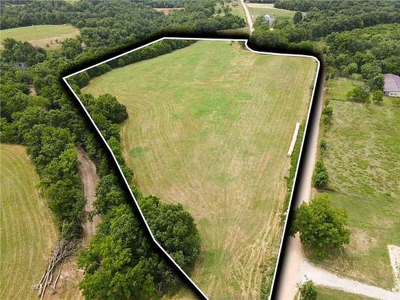 9.93 Acres of Land for Sale in Rocky Comfort, Missouri