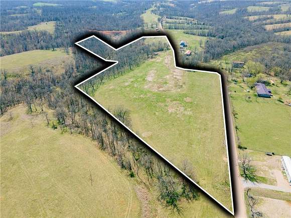 23.9 Acres of Land for Sale in Rocky Comfort, Missouri