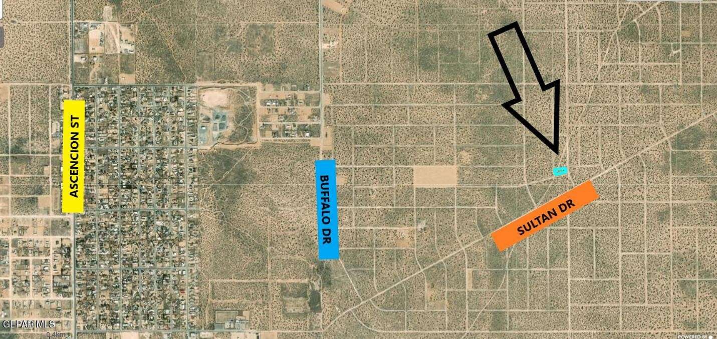 0.54 Acres of Residential Land for Sale in El Paso, Texas