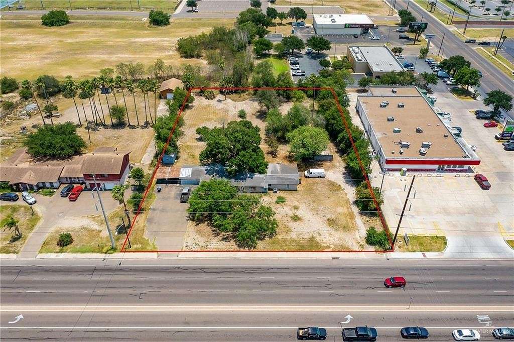 1.3 Acres of Commercial Land for Sale in McAllen, Texas