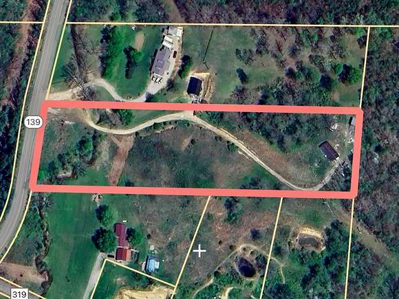 5.2 Acres of Residential Land with Home for Sale in Jackson, Ohio