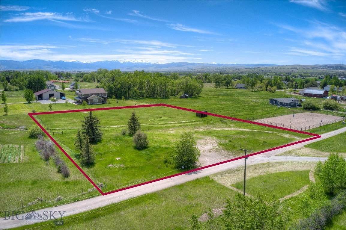 1.77 Acres of Improved Residential Land for Sale in Bozeman, Montana