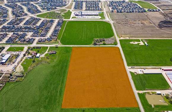 11.8 Acres of Land for Sale in Prosper, Texas