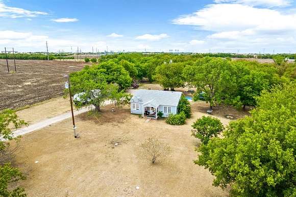 123 Acres of Land with Home for Sale in Godley, Texas
