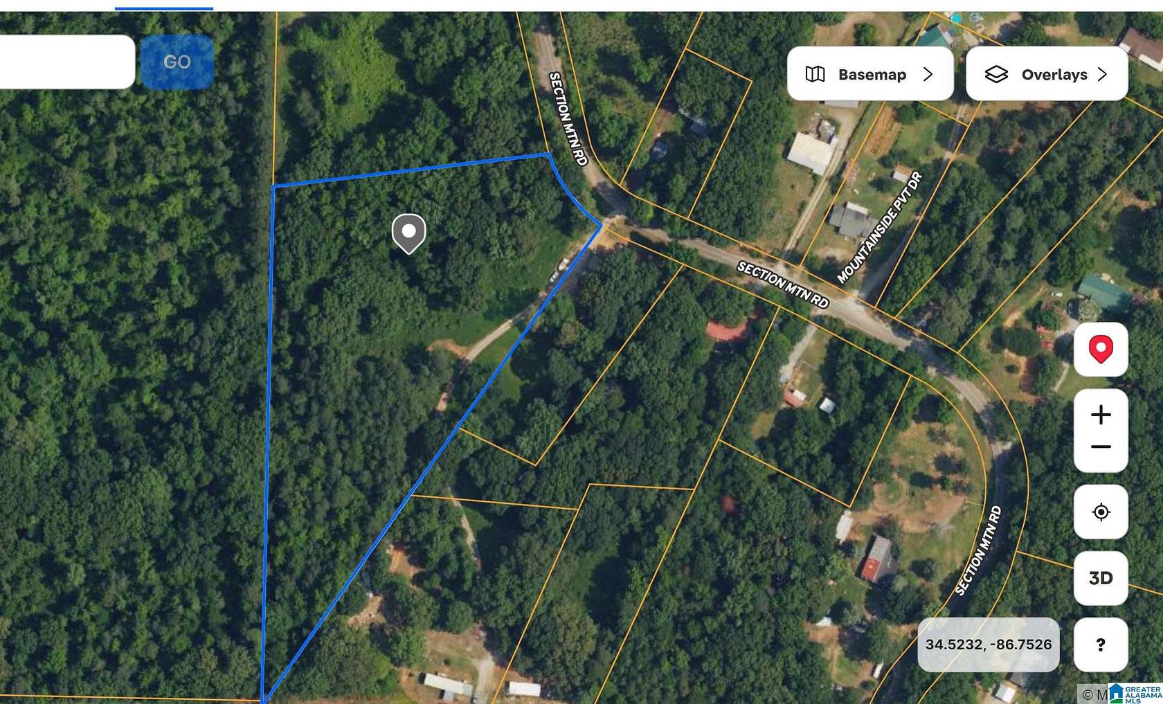 4.6 Acres of Land for Sale in Somerville, Alabama