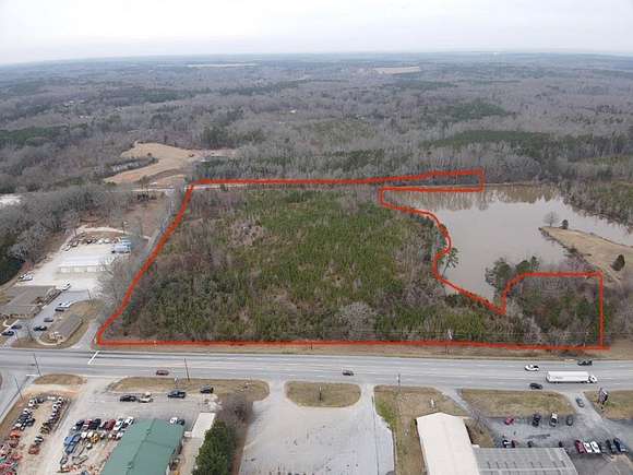 25 Acres of Land for Sale in Greenwood, South Carolina