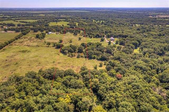 15 Acres of Land for Sale in Coweta, Oklahoma