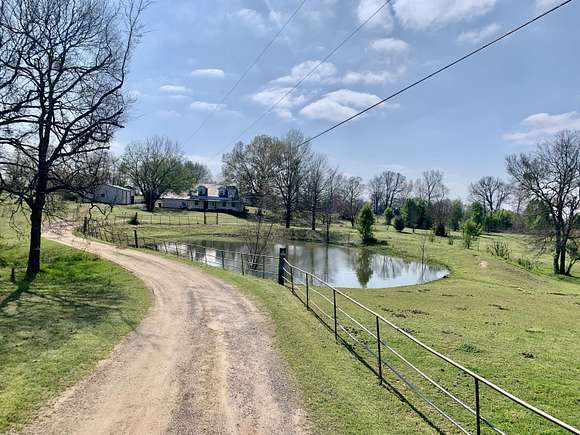 5.5 Acres of Land with Home for Sale in Morrilton, Arkansas