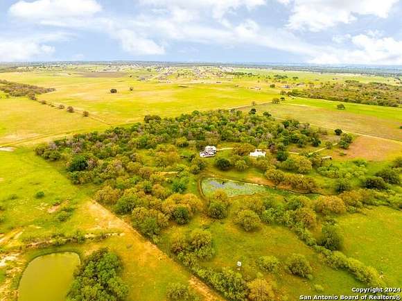31 Acres of Land with Home for Sale in La Vernia, Texas