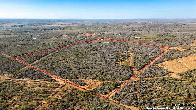 50 Acres of Land with Home for Sale in Devine, Texas