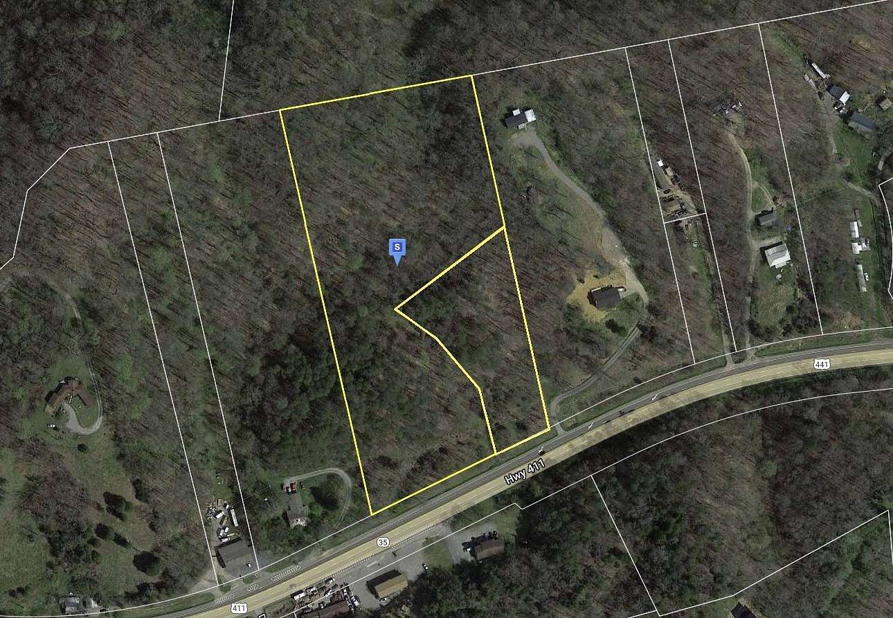 9.1 Acres of Residential Land for Sale in Seymour, Tennessee