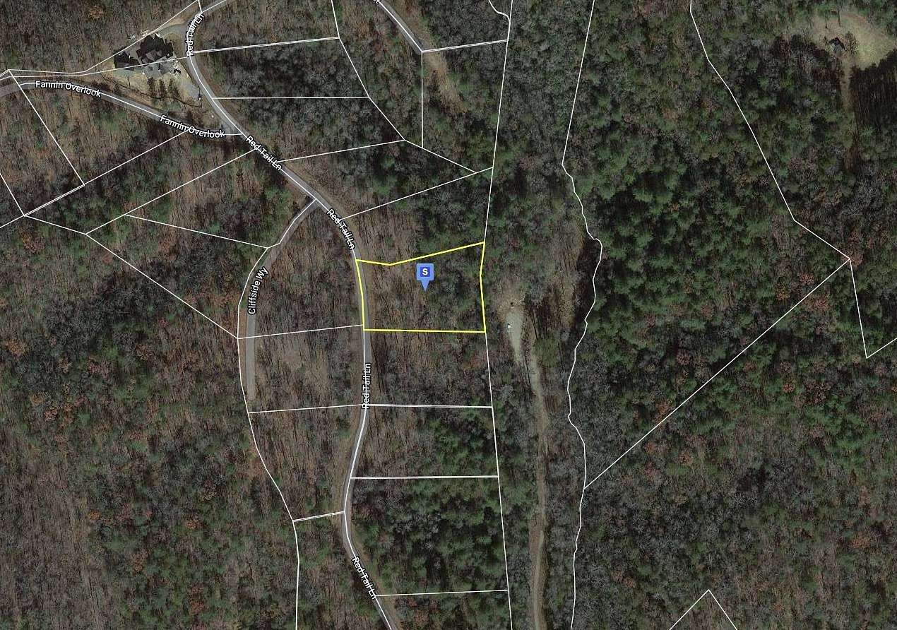 1.1 Acres of Residential Land for Sale in Mineral Bluff, Georgia