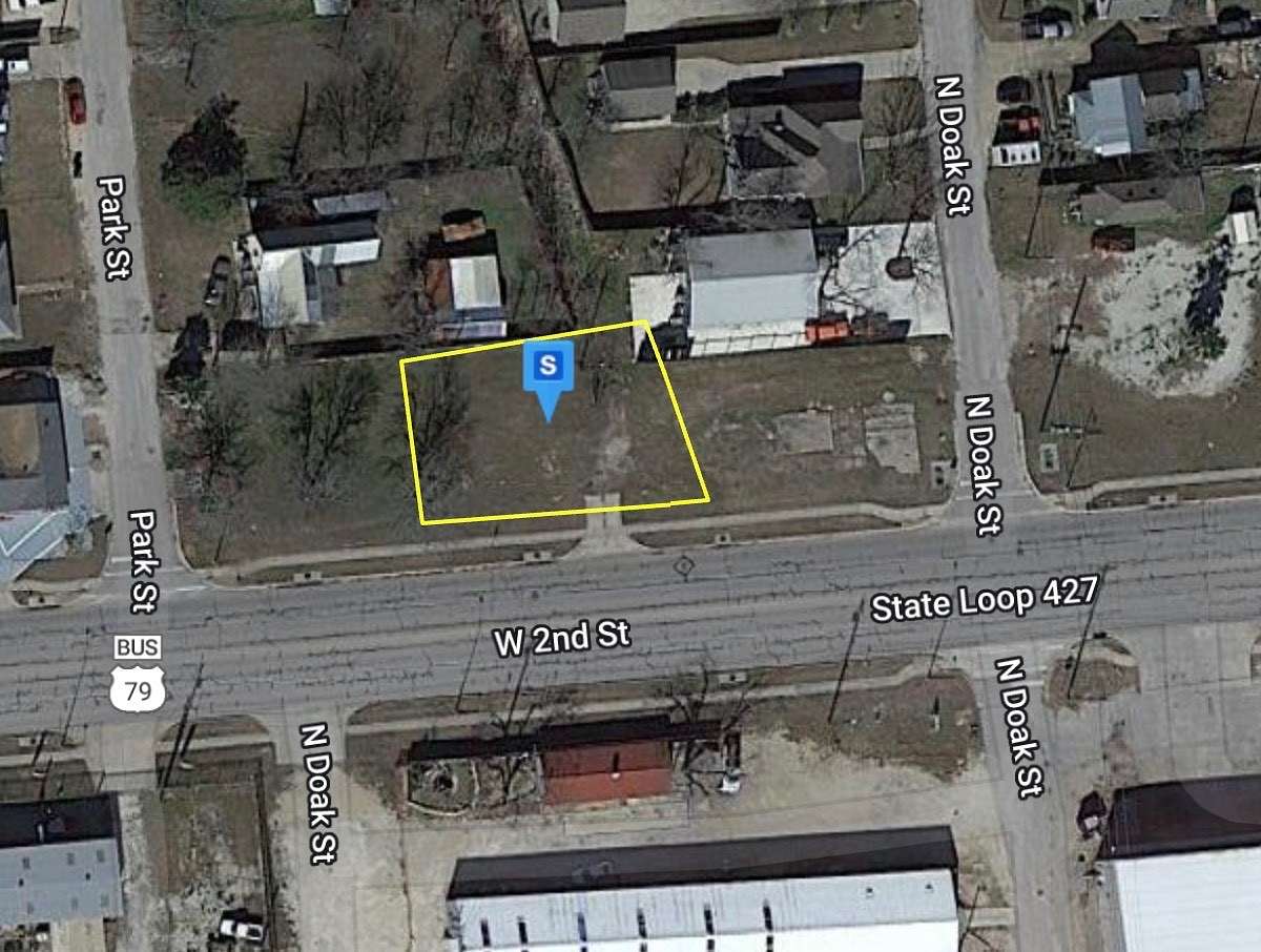 0.12 Acres of Commercial Land for Sale in Taylor, Texas