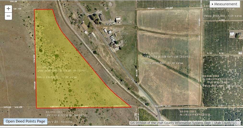 17.8 Acres of Land for Sale in Payson, Utah