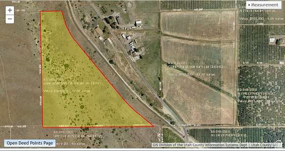 17.8 Acres of Land for Sale in Payson, Utah