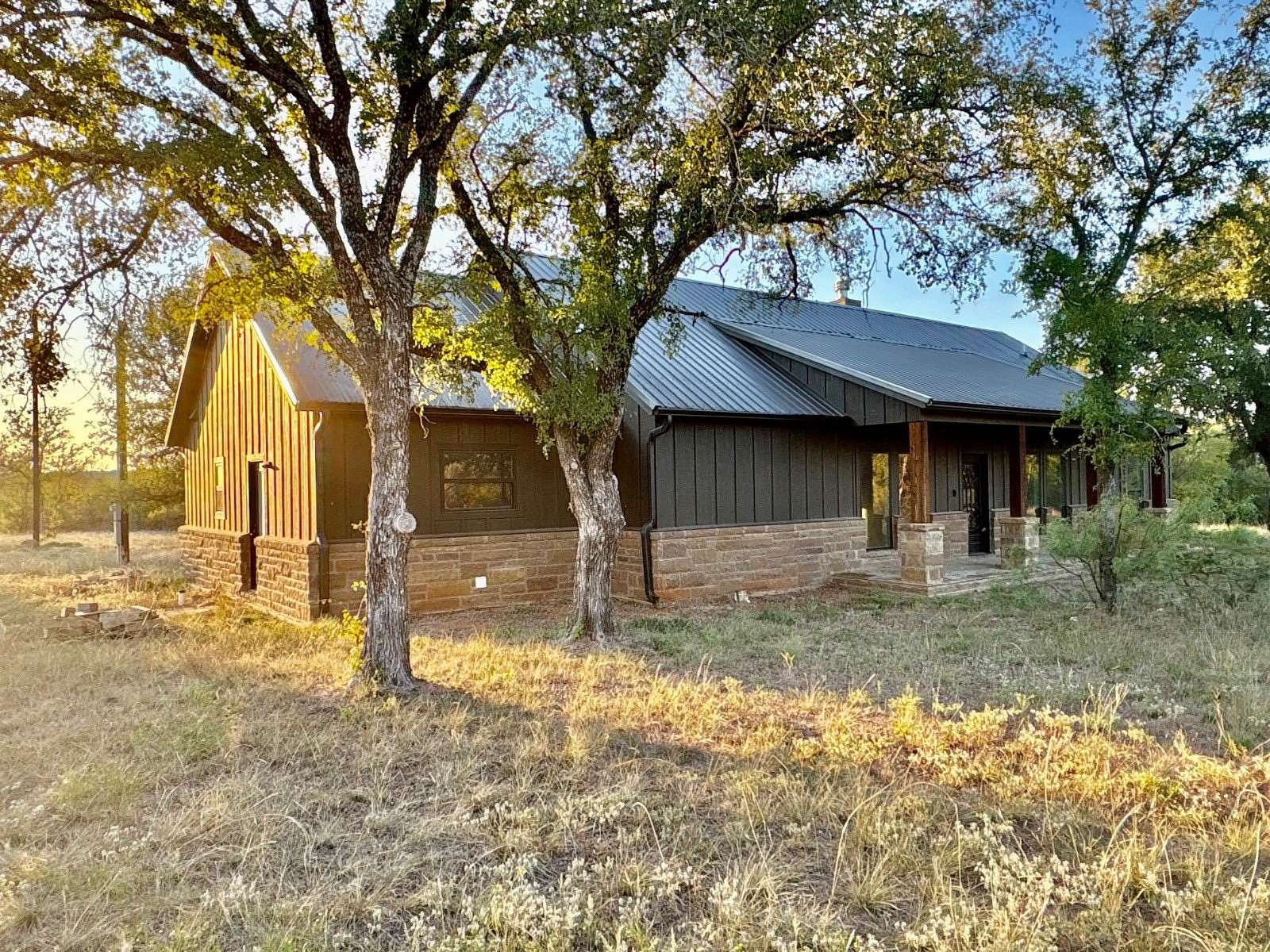 10 Acres of Residential Land with Home for Sale in Graham, Texas