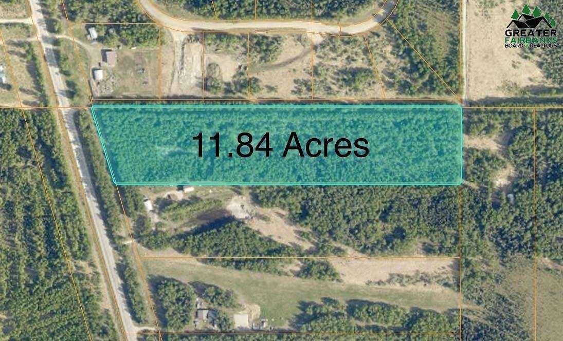 11.8 Acres of Land for Sale in Salcha, Alaska