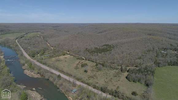 310 Acres of Recreational Land for Sale in Williford, Arkansas