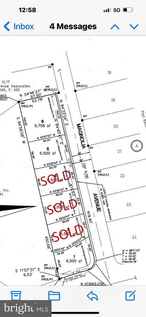 0.15 Acres of Residential Land for Sale in Lanham, Maryland