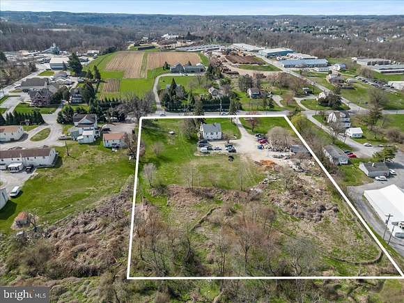 3.2 Acres of Commercial Land for Sale in Avondale, Pennsylvania