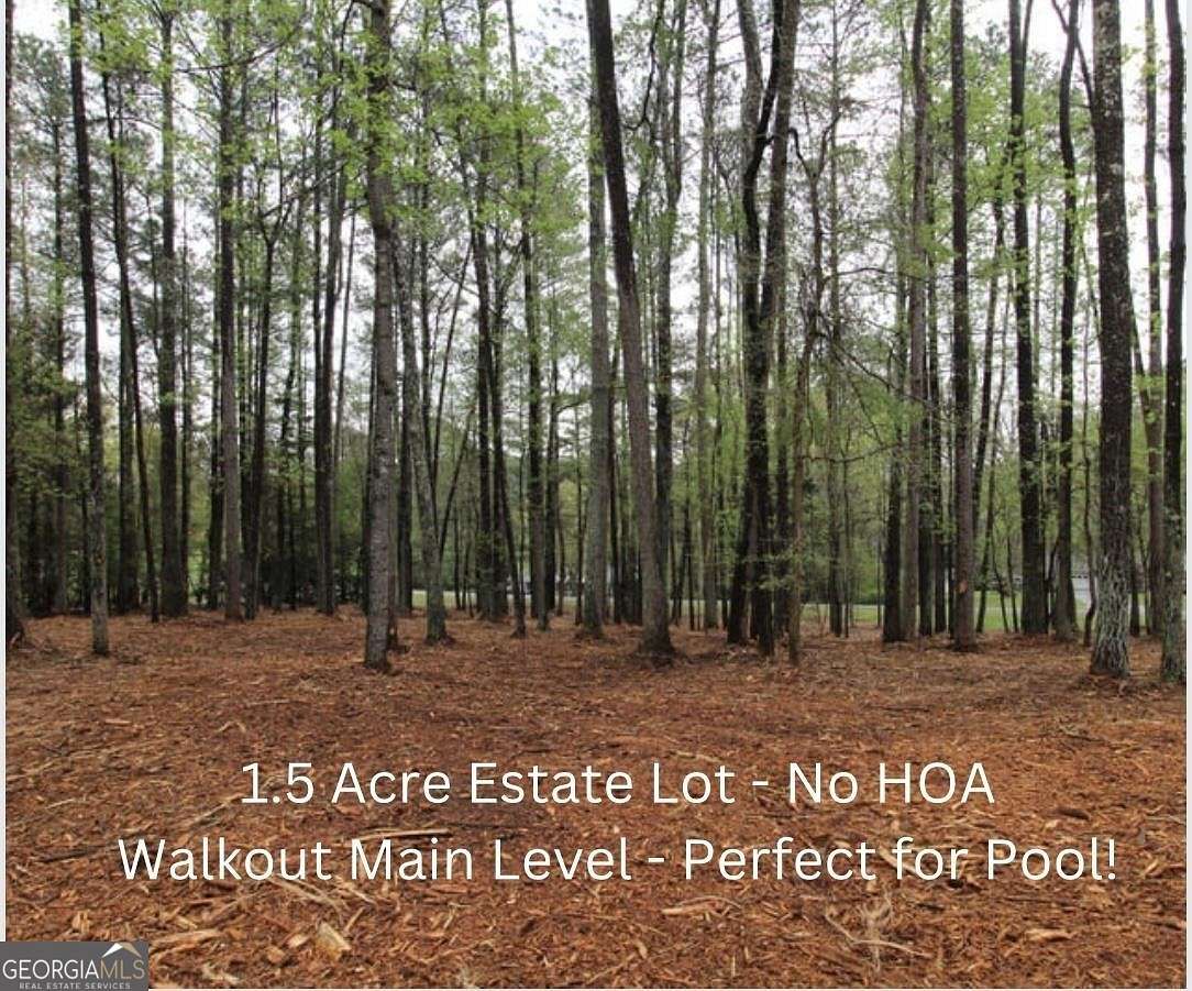 1.5 Acres of Residential Land for Sale in Milton, Georgia