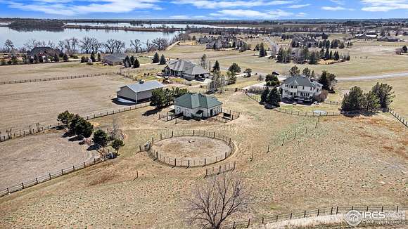 3.4 Acres of Residential Land with Home for Sale in Berthoud, Colorado