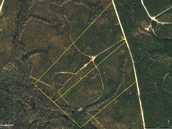 93.2 Acres of Recreational Land for Sale in Glenwood, Georgia