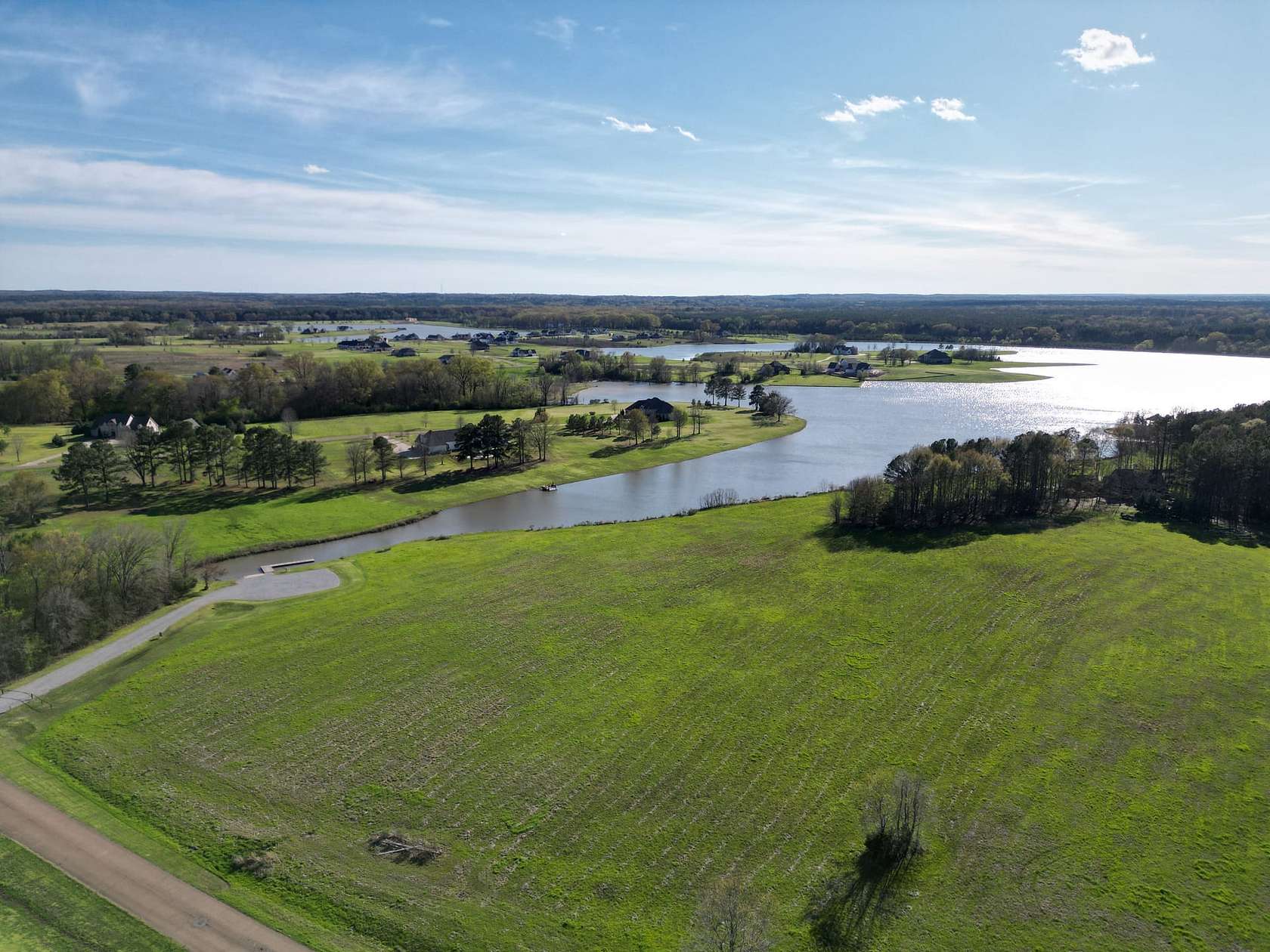 5.5 Acres of Recreational Land for Sale in Madison, Mississippi