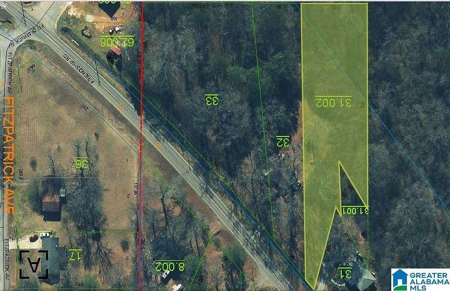 1 Acre of Residential Land for Sale in Oxford, Alabama