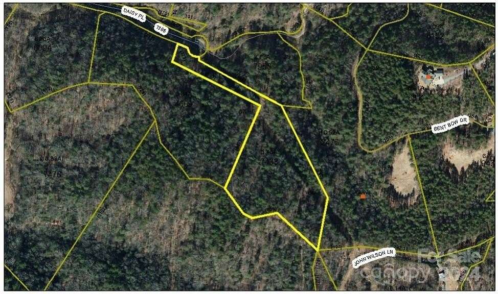 6.85 Acres of Residential Land for Sale in Collettsville, North Carolina