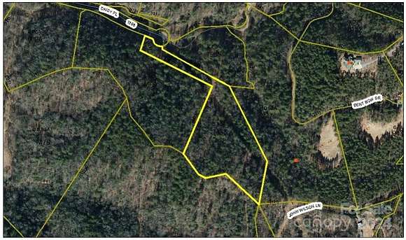 6.9 Acres of Residential Land for Sale in Collettsville, North Carolina