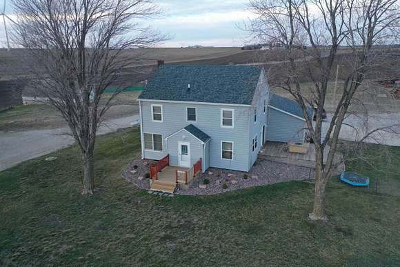 3.3 Acres of Residential Land with Home for Sale in Remsen, Iowa