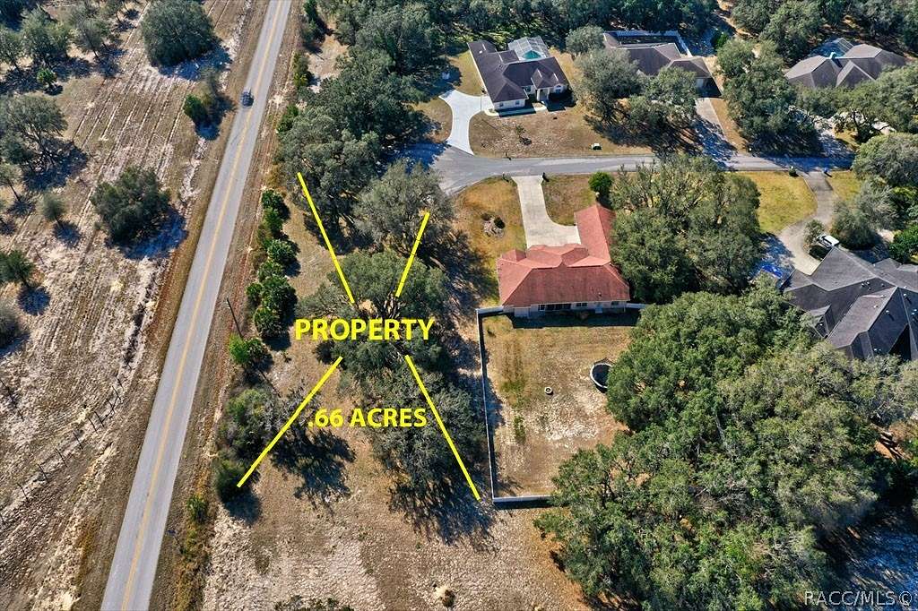 0.66 Acres of Residential Land for Sale in Inverness, Florida