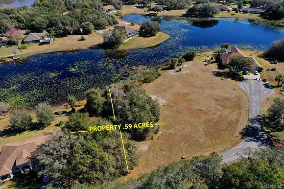 0.59 Acres of Residential Land for Sale in Inverness, Florida