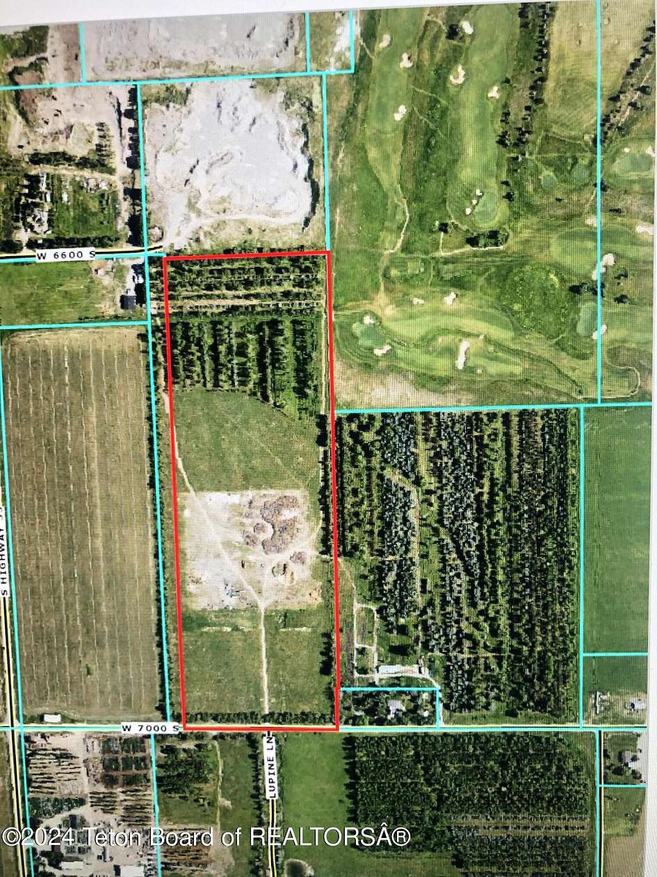 29.9 Acres of Agricultural Land for Sale in Victor, Idaho