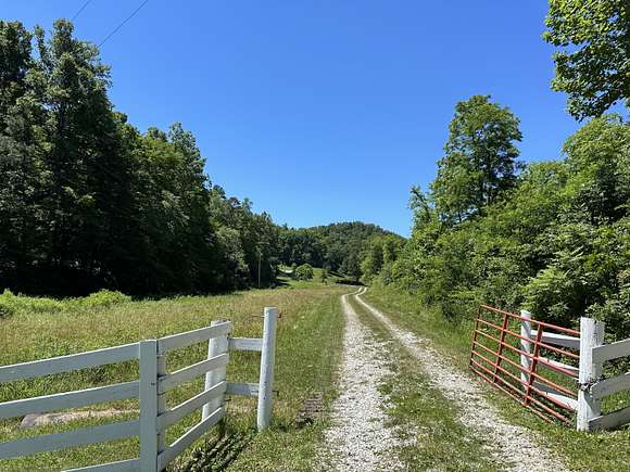166 Acres of Agricultural Land with Home for Sale in Grayson, Kentucky