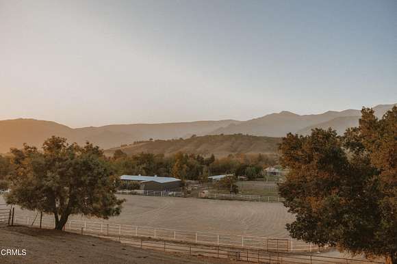 20.1 Acres of Agricultural Land with Home for Sale in Ojai, California