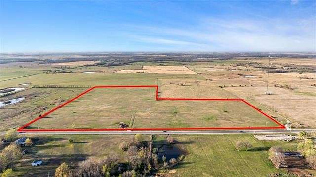 30 Acres of Land for Sale in Nowata, Oklahoma