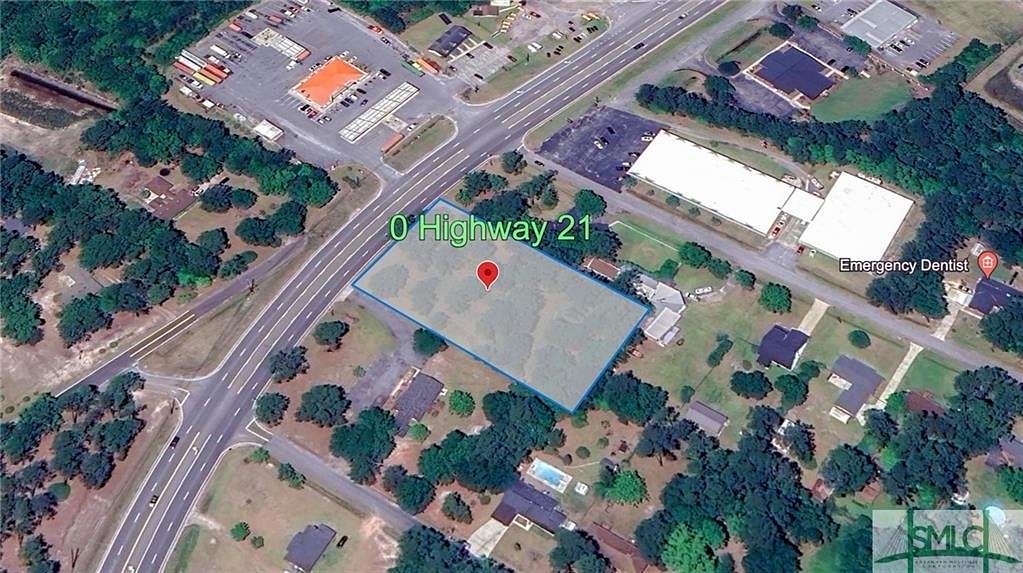 1.4 Acres of Commercial Land for Sale in Rincon, Georgia