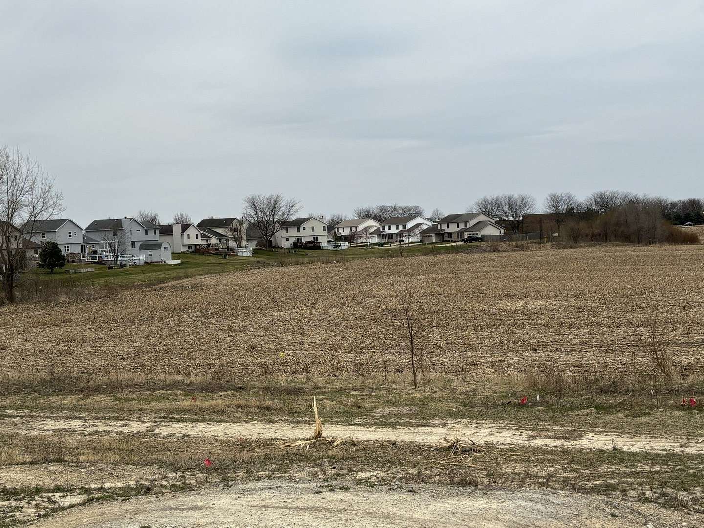 10 Acres of Residential Land for Sale in Manhattan, Illinois