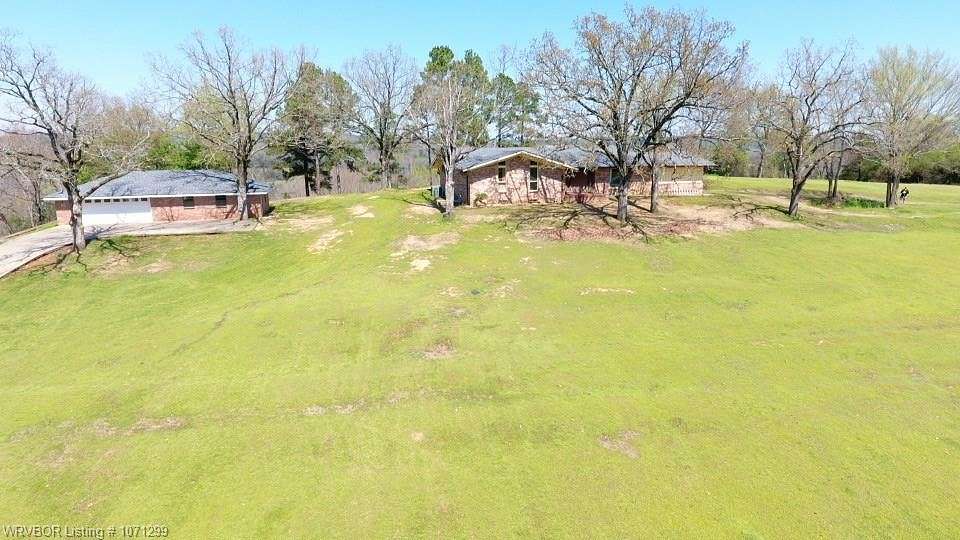 5 Acres of Residential Land with Home for Sale in Booneville, Arkansas