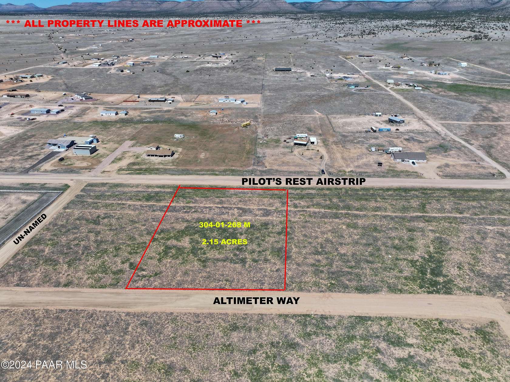 2.1 Acres of Residential Land for Sale in Paulden, Arizona